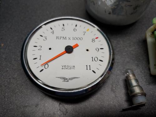 Moto guzzi v11 defecte toerenteller voor onderdelen, sticker, Motoren, Accessoires | Overige, Gebruikt, Verzenden