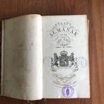 1820 Staats Almanak voor den Jare 1820. Begië behoorde nog, Antiek en Kunst, Ophalen of Verzenden