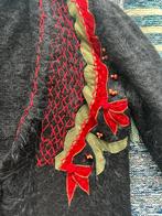 Vintage wool cardigan, Kleding | Dames, Truien en Vesten, Zwart, Maat 42/44 (L), Ophalen of Verzenden, Zo goed als nieuw