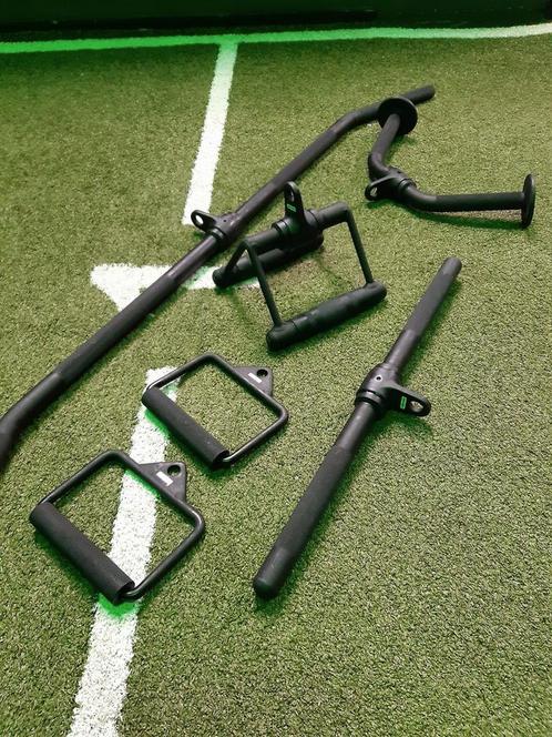 Cable accessoires NIEUW! Black serie!, Sport en Fitness, Fitnessmaterialen, Nieuw, Ophalen of Verzenden