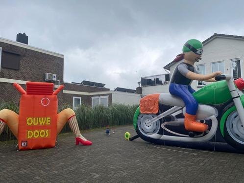 opblaas figuur, sarah, abraham, feest, jarig, verjaardag, Hobby en Vrije tijd, Feestartikelen | Verhuur, Nieuw, Verjaardag, Ophalen