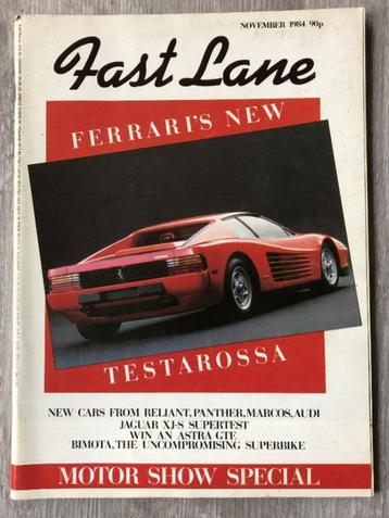 Fast Lane: Reliant Scimitar, Jaguar XJ-S HE, Alfa 33 en 90 beschikbaar voor biedingen