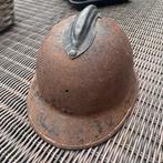 Franse / Belgische helm wo1 of wo2, Ophalen of Verzenden, Landmacht, Helm of Baret