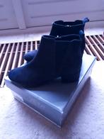 DAMES LAARSJES NIEUW MAAT 37 KLEUR DONKER BLAUW, Kleding | Dames, Schoenen, Ophalen of Verzenden, Nieuw, Blauw