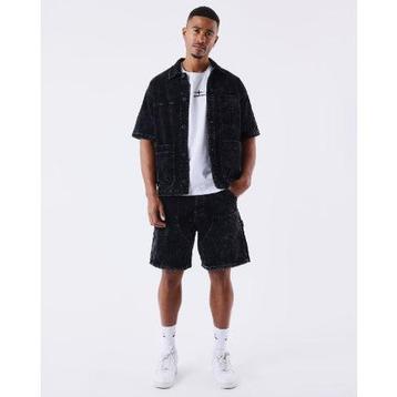 Project X Paris Corduroy short zw beschikbaar voor biedingen