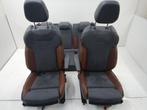VW ID4 11A Interieur Leer-Alcantara Bruin/Grijs, Gebruikt, -, Volkswagen, -
