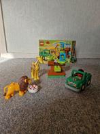 LEGO Duplo Around the world 10802, Ophalen, Zo goed als nieuw, Complete set, Duplo
