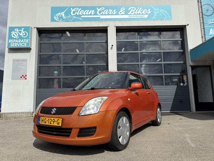 Suzuki Swift 1.3 GA (bj 2005), Auto's, Suzuki, Bedrijf, Te koop, Swift, ABS, Airbags, Alarm, Emergency brake assist, Startonderbreker