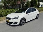 Peugeot 308 1.2 130PK GT-line•Pano•Trekhaak, Voorwielaandrijving, Gebruikt, Euro 6, Wit