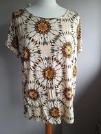Nieuwe bruine stretch top print van Soyaconcept, maat L, Kleding | Dames, Tops, Bruin, Soyaconcept, Maat 42/44 (L), Nieuw