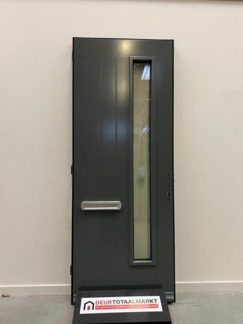 WK 3001 92.7 x 237.5 cm 54 mm met kader, Doe-het-zelf en Verbouw, Deuren en Horren, Nieuw, Buitendeur, 215 cm of meer, 80 tot 100 cm