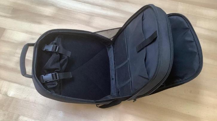 Vrijwel nieuwe Samsonite laptoptas/aktetas/rugtas, Sieraden, Tassen en Uiterlijk, Tassen | Rugtassen, Zo goed als nieuw, Overige merken