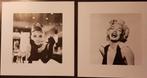 Marilyn Monroe en Audrey Hepburn poster, Huis en Inrichting, Woonaccessoires | Schilderijen, Tekeningen en Foto's, Minder dan 50 cm