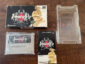 Romancing Saga 2 Super Nintendo SNES SFC CIB compleet NTSC beschikbaar voor biedingen