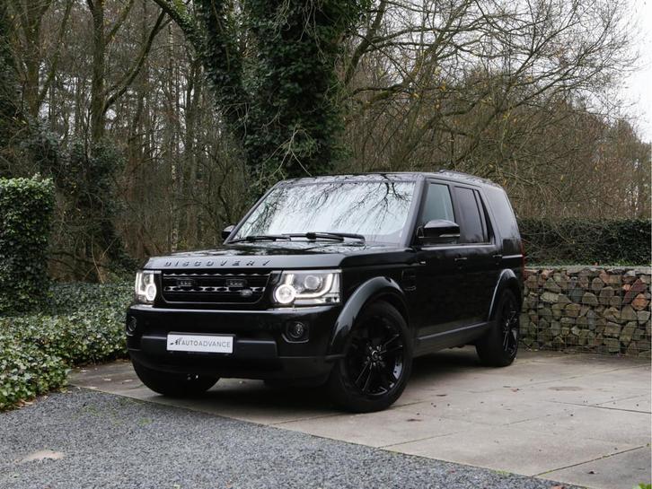 Land Rover Discovery SDV6 HSE 7 Zitplaatsen (bj 2015), Auto's, Land Rover, Bedrijf, Te koop, 4x4, ABS, Achteruitrijcamera, Airbags