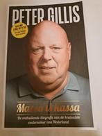 Peter Gillis massa is kassa, Boeken, Biografieën, Mark koster, Zo goed als nieuw, Ophalen, Film, Tv en Media