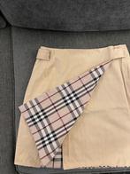 BURBERRY overslag rok Mt S, Kleding | Dames, Rokken, Maat 38/40 (M), Onder de knie, Zo goed als nieuw, Zwart