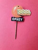 Speldje van Ophey (pennywafel), Verzamelen, Verzenden, Zo goed als nieuw, Merk, Speldje of Pin