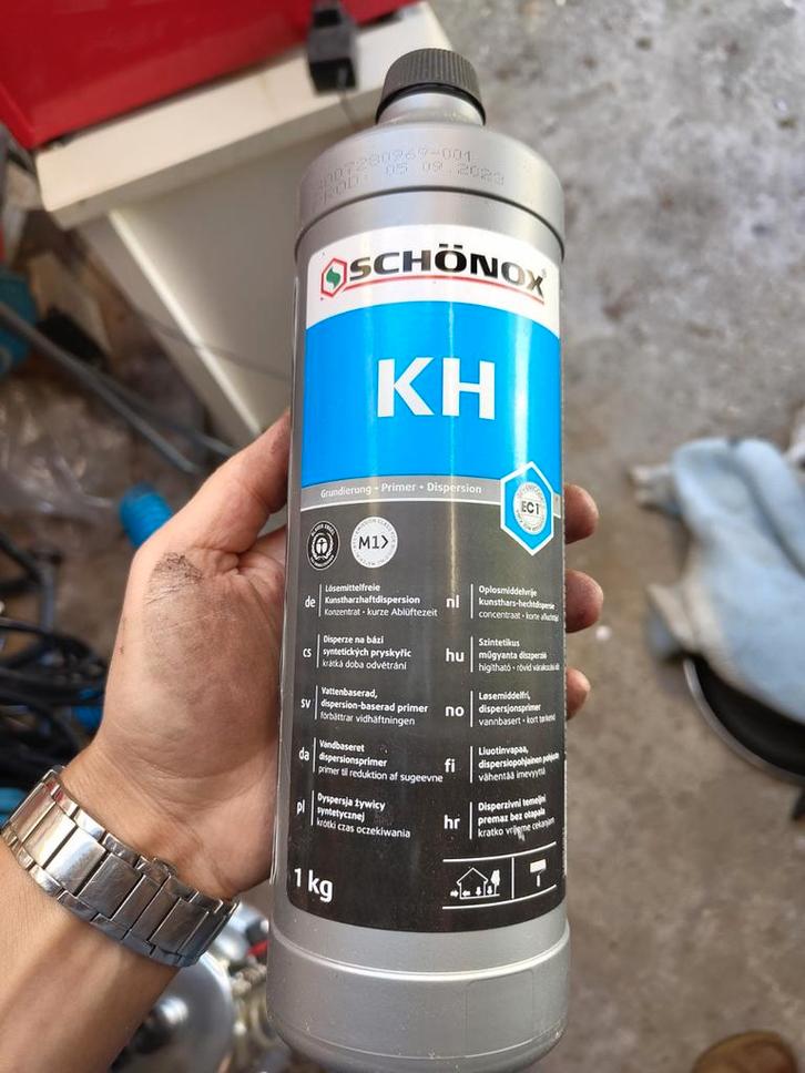 Schönox KH Primer - Grondlaag, Doe-het-zelf en Verbouw, Verf, Beits en Lak, Nieuw, Minder dan 5 liter, Ophalen of Verzenden