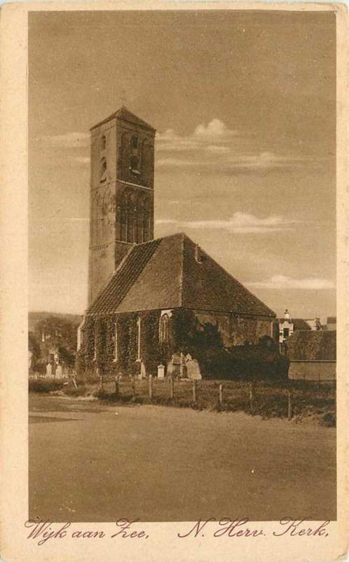 (300-330-033) Wijk aan Zee Kerk, Verzamelen, Ansichtkaarten | Nederland, Noord-Holland, Verzenden