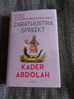 Zarathustra spreekt Kader Abdolah, Boeken, Ophalen of Verzenden, Zo goed als nieuw, Nederland, Kader Abdolah