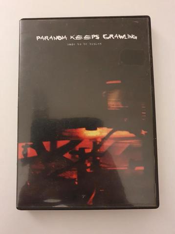 Paranoia Keeps Crawling - Made to be broken. cd. 2004.

 beschikbaar voor biedingen