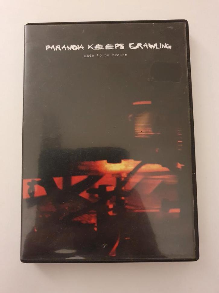 Paranoia Keeps Crawling - Made to be broken. cd. 2004., Cd's en Dvd's, Cd's | Rock, Gebruikt, Ophalen of Verzenden