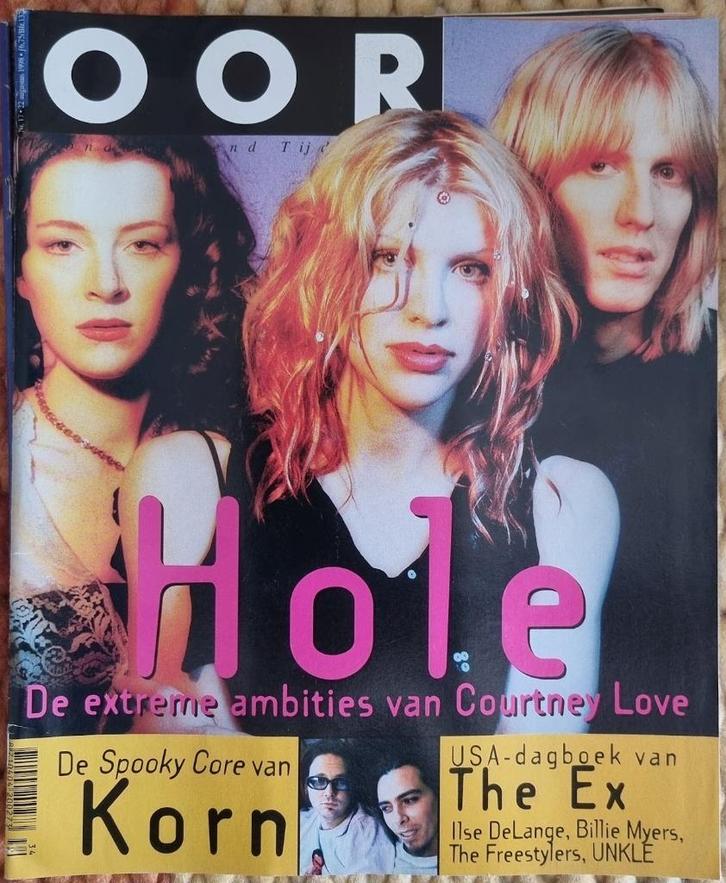 OOR 17-1998 Hole Billie Myers Unkle Ilse DeLange Korn Borsat, Boeken, Tijdschriften en Kranten, Zo goed als nieuw, Muziek, Film of Tv
