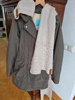 Happy Rainy Days jas legergroen S + Moscow sjaal/muts, Happy Rainy Days, Ophalen of Verzenden, Maat 36 (S), Gedragen