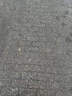 Betonklinkers zwaluwstaart, Tuin en Terras, Tegels en Klinkers, Ophalen of Verzenden, Gebruikt, Beton, Klinkers