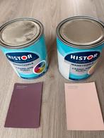 Wandtegel verf, Ophalen of Verzenden, Zo goed als nieuw, Wit