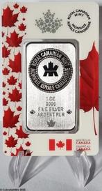 Canada 2025 Premium Bullion Bar, 1 OZ 99,99% Ag