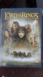 LOTR Fellowship of the ring (2 discs, boekje), Verzamelen, Lord of the Rings, Ophalen of Verzenden, Zo goed als nieuw