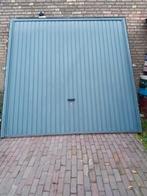 Kanteldeur ijzeren garagedeur voor garage schuur novo ferm, Ophalen, Gebruikt, Garagedeur, Metaal