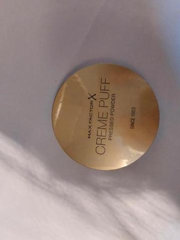 Max Factor Creme Puff Gezichtspoeder (advr 65) beschikbaar voor biedingen