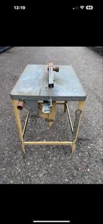Oude zaagtafel met reserve onderdelen, Doe-het-zelf en Verbouw, Gereedschap | Zaagmachines, Ophalen, Gebruikt, Cirkelzaag, 600 tot 1200 watt
