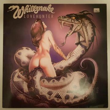 LP "Love Hunter" - Whitesnake  beschikbaar voor biedingen