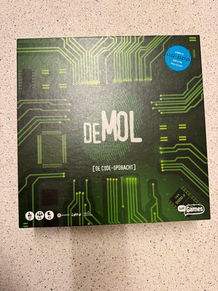 Wie is de mol spel, Hobby en Vrije tijd, Gezelschapsspellen | Bordspellen, Zo goed als nieuw, Ophalen of Verzenden