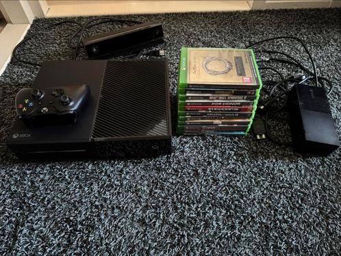 Xbox one 1TB met games en Xbox camera kinect, Spelcomputers en Games, Spelcomputers | Xbox One, Zo goed als nieuw, Xbox One, 1 TB