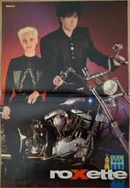 3 Mooie posters ROXETTE (POPCORN, HITKRANT & BRAVO)), Verzamelen, Rechthoekig Staand, Nieuw, Ophalen of Verzenden, A1 t/m A3