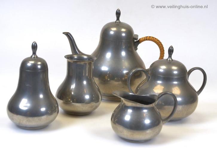 Koffie Thee servies, Antiek en Kunst, Antiek | Servies compleet, Ophalen