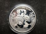 2025 China - Panda - 30 gram silver, Ophalen of Verzenden, Zilver
