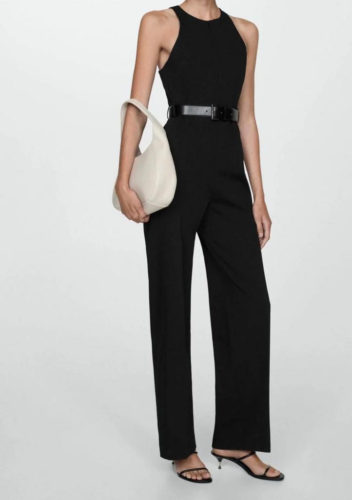 Jumpsuit mango 38 nieuw leuk voor kerstmis of nieuwjaar, Kleding | Dames, Jumpsuits, Zo goed als nieuw, Maat 38/40 (M), Wit, Ophalen of Verzenden