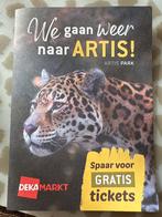 1 ticket voor Artis Park, Tickets en Kaartjes, Eén persoon, Ticket of Toegangskaart