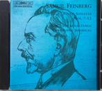 Feinberg | Piano Sonatas 7-12 | Samaltanos/Sirodeau, Ophalen of Verzenden
