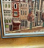Schilderij Boschstraat Maastricht, Ophalen