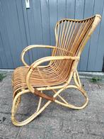 Belse 8 Rotan Fauteuil, Gebruikt, Belse 8, Ophalen of Verzenden, Retro