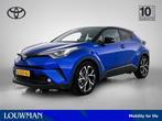 Toyota C-HR 1.8 Hybrid Style Ultimate (bj 2019, automaat), 12 maanden, Stof, 4 cilinders, Blauw