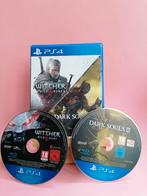 The Witcher wild hunt/ Dark Souls III Bundle, Spelcomputers en Games, Games | Sony PlayStation 4, Role Playing Game (Rpg), 1 speler