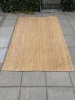 Ikea LOHALS gladgeweven Vloerkleed - 160x230 cm, Ophalen, Gebruikt, Beige, 150 tot 200 cm